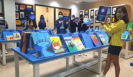 athletic exhibition event at school