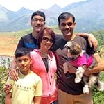 Bhandari Family Image