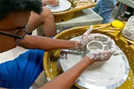 clay ceramics art activity