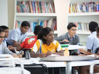 Global future ready scholarship at GIIS Singapore