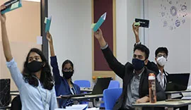 IGCSE student engagement activity