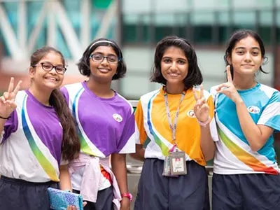 Mahatma Gandhi scholarship program at GIIS Singapore