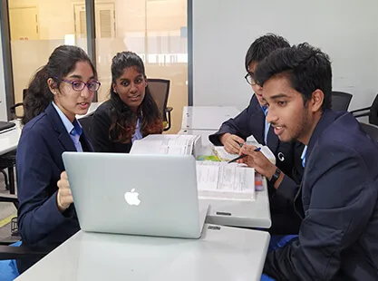 IBDP smart learning classroom