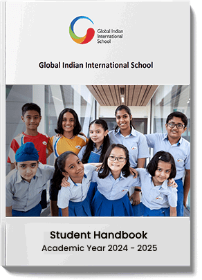 School handbook for academic year 2024-25 at Global Indian International School Singapore
