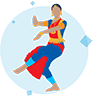 Bharatanatyam classical dance training at GIIS Singapore