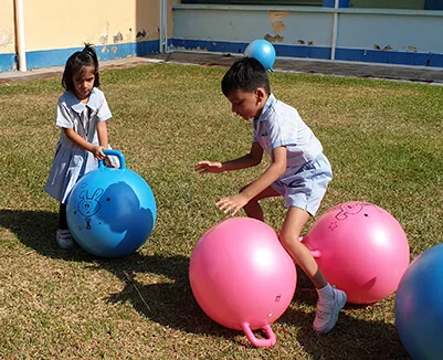 Extra curricular activities at Global Indian International School Singapore