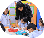 Kindergarten programme at Global Indian School Singapore