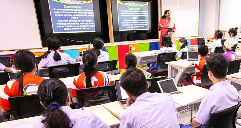 Learner centred CBSE curriculum at Global Indian School Singapore