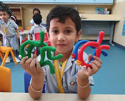 Co-curricular activities for students at Global Indian International School Singapore