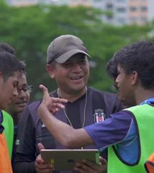 Student participation in co-curricular activities at GIIS Singapore