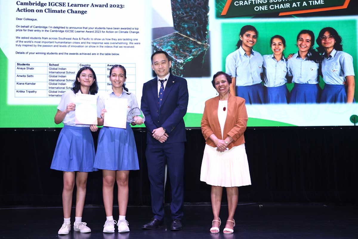 IGCSE curriculum at GIIS