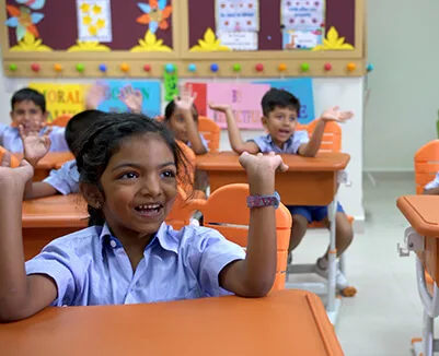 Global Indian International School Singapore campus and learning environment