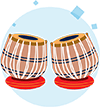 Tabla music class at Global Indian School Singapore