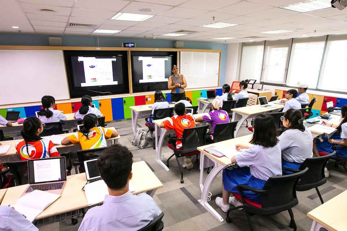 interactive teaching and learning at GIIS