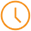 Clock icon for school timings