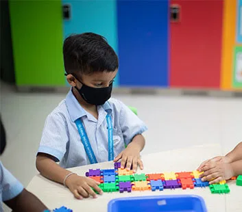 third pillar of Global Montessori Plus programme