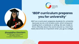 IBDP student testimonial at GIIS Singapore
