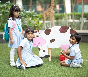Global Montessori Plus five pillars of learning