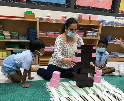 Global Montessori Plus regular programme activities