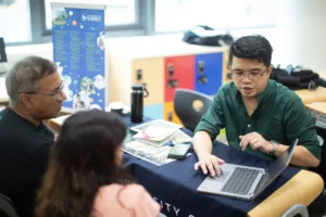 students progressing to top global universities