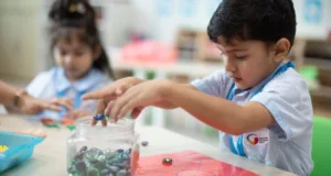 Global Montessori Plus programme at Global Indian International School Singapore