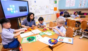 IB PYP programme at East Coast campus Singapore
