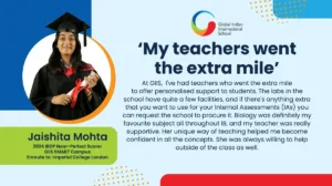 GIIS IBDP student testimonial blog banner