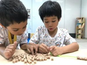 Early Childhood students at GIIS SMART Campus
