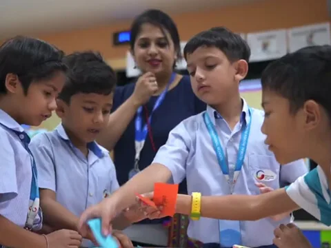 Parent testimonial about Global Indian School Singapore