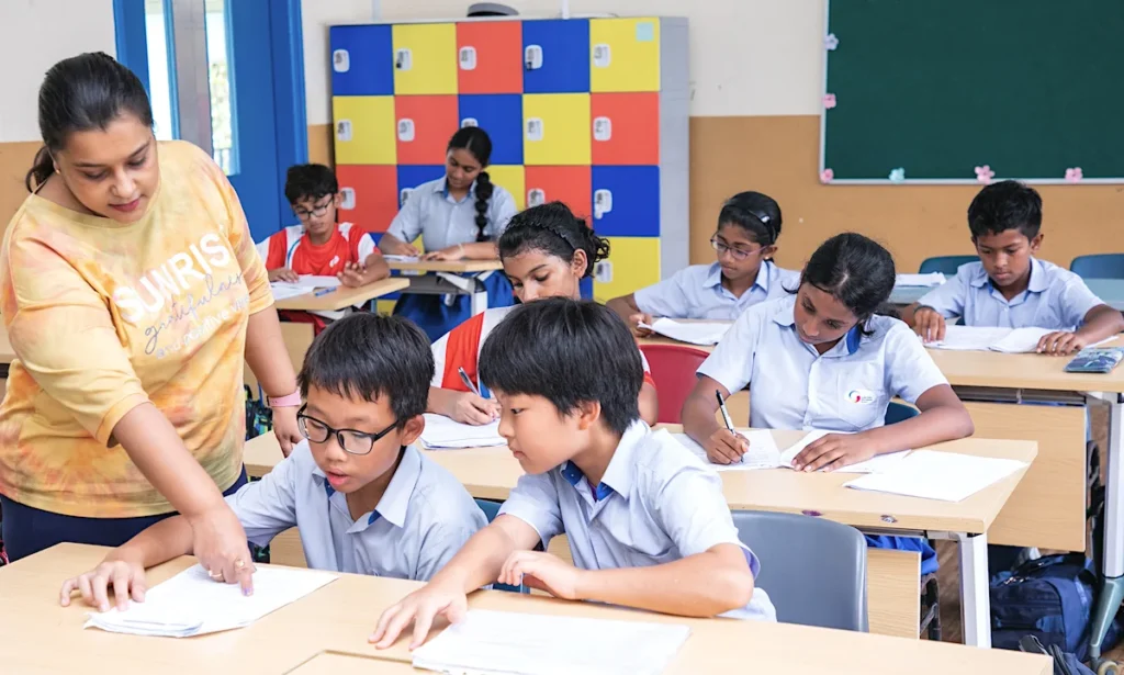 Students at GIIS East Coast Campus