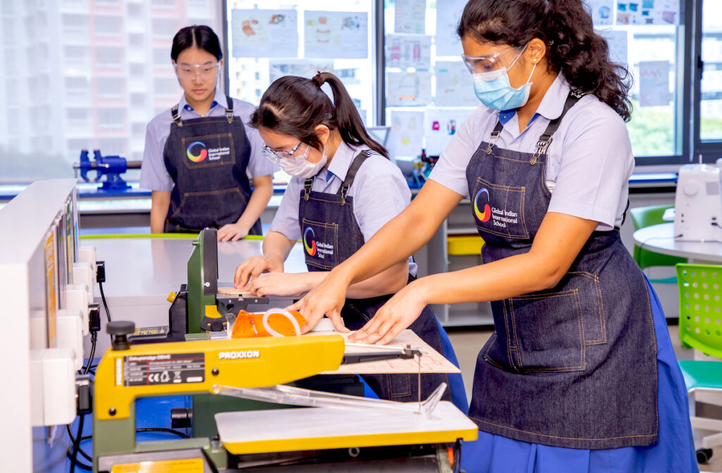 IBDP students at Global Indian International School (GIIS)