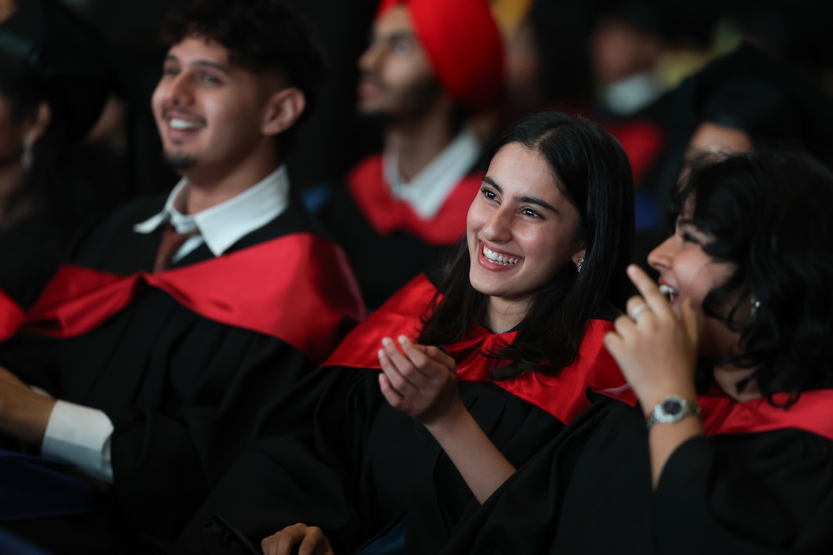 GIIS IBDP Class of 2025 at their Graduation Ceremony