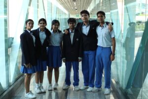 GIIS students who excelled in IGCSE results in 2025
