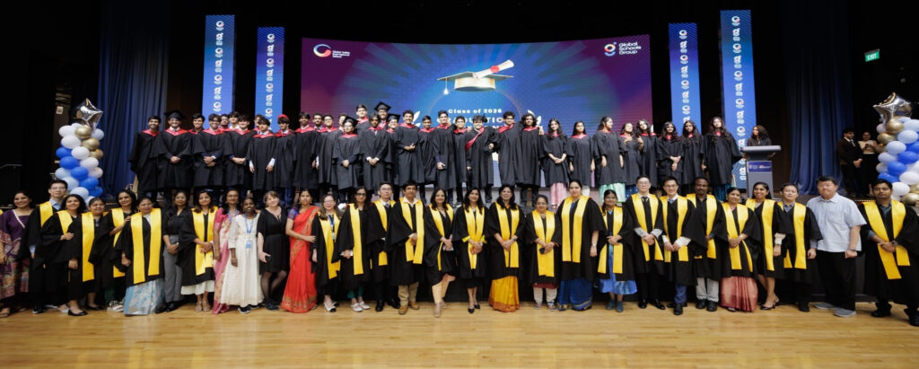 5 World Toppers, 9 Near-Perfect scorers for GIIS SMART Campus