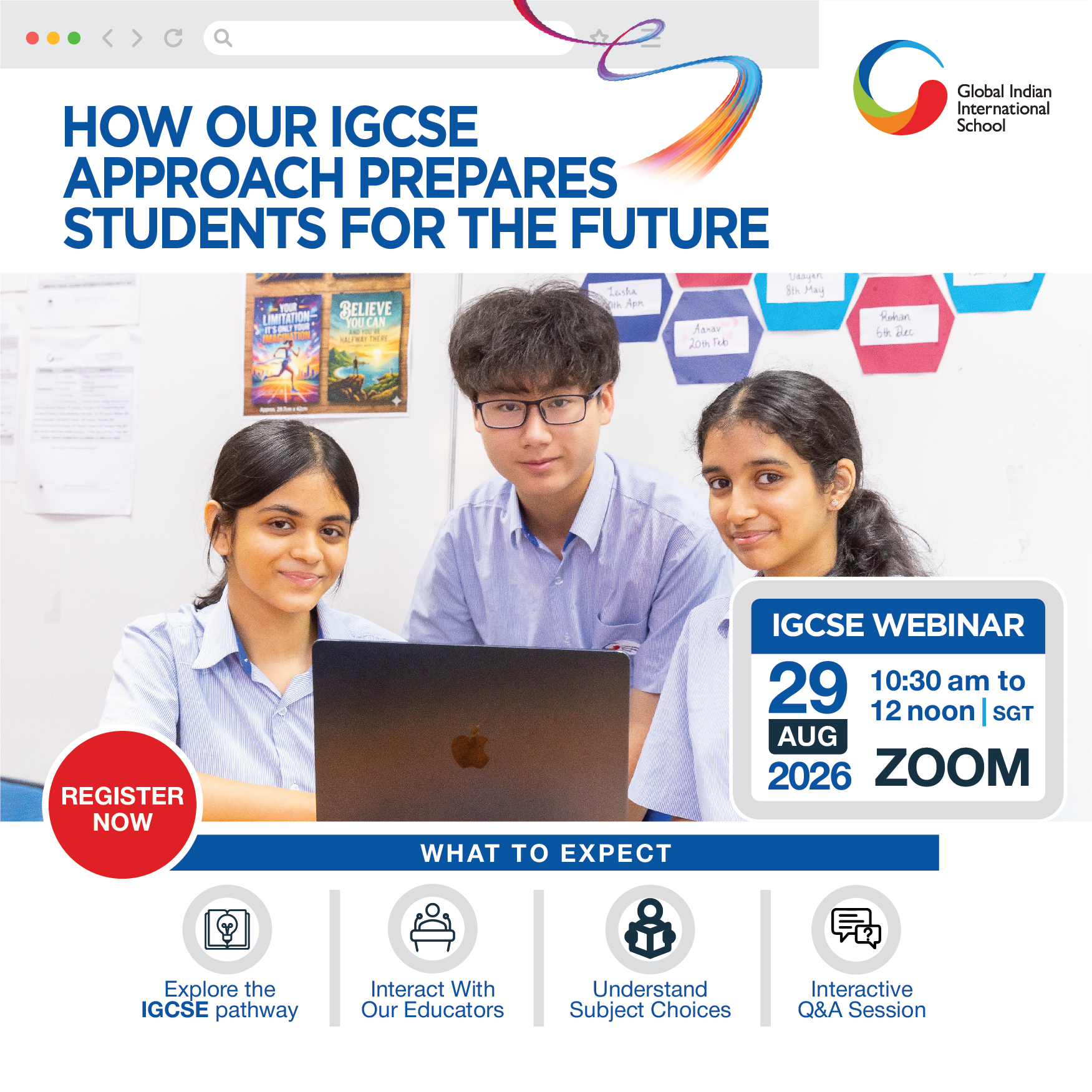 IGCSE Mobile Banner