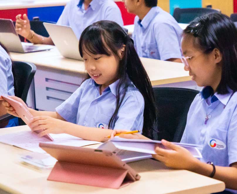 Global Indian International School Pte Ltd — Classrooms
