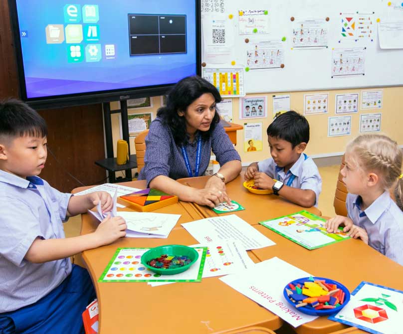 Global Indian International School Pte Ltd — Campus